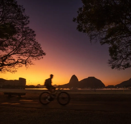 Imagem que demonstra o botafogo de tarde.